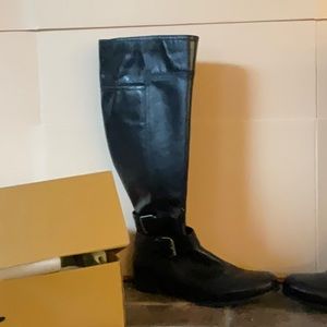 Nine West 8.5 Vashiza Tall buckle boot New